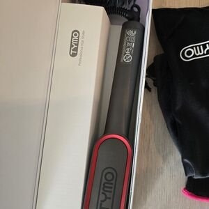 Tymo Professional Hair Styler - Black with Red Accents